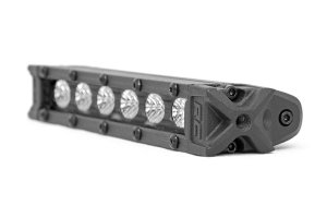 LED Light Bar - Rough Country - Slim Line - Black